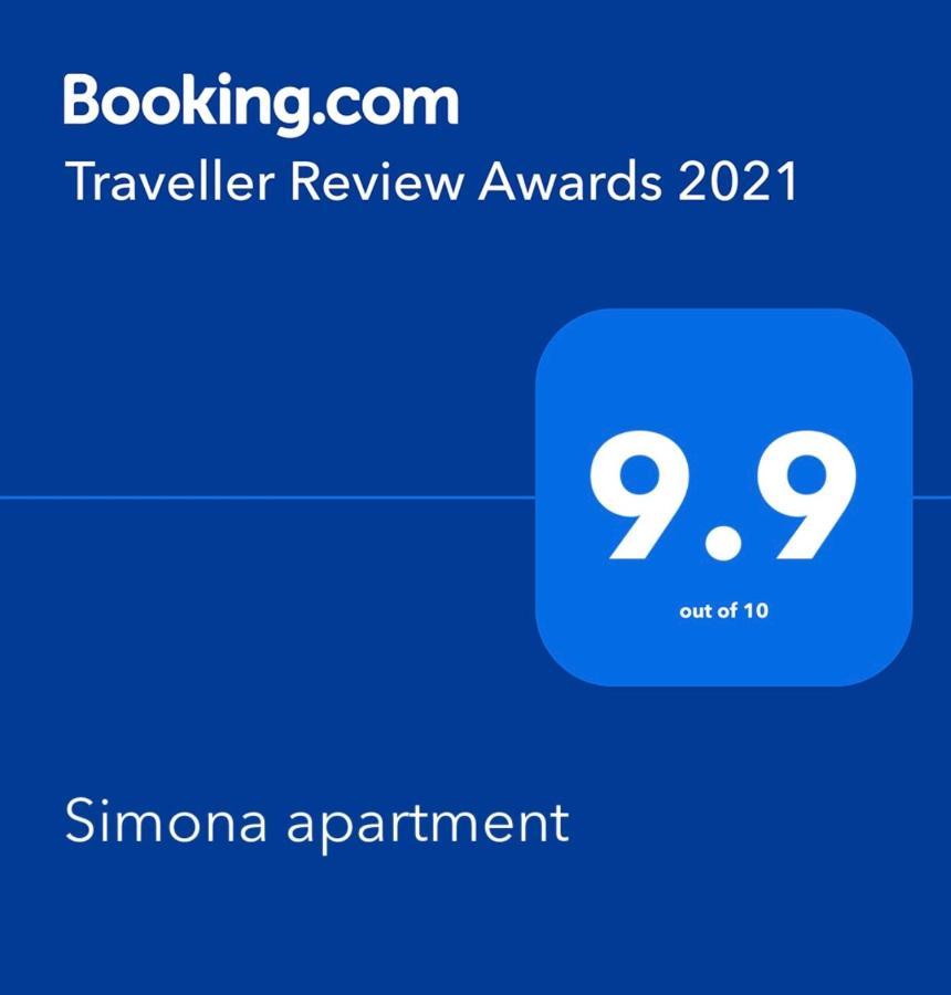 Simona Apartment Burgasz Kültér fotó
